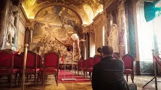 Behind The Scenes Ballet, Circus, Photoshoot in Toulouse