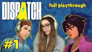 what happens if you romance the villian.... full playthrough Dispatch episode 1