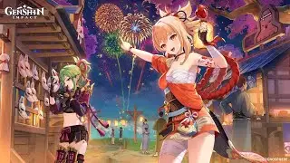 YOIMIYA AND NAVIA QUESTS