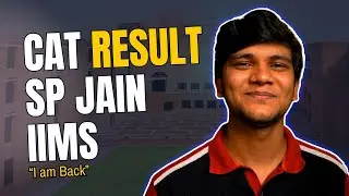 My CAT 2024 Result revealed | SPJain Profile Call (Profile Revealed) & Future Plans | IIM | MBA