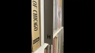 Records in alphabetical order. | Sorry Nick Hornby...