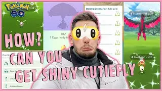 Can we find *Shiny Cutiefly* in the Pokémon GO Dazzling Dream event?