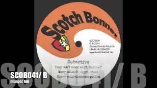 SUBACTIVE / PEPPER DEM EP (SCOB041)  2014