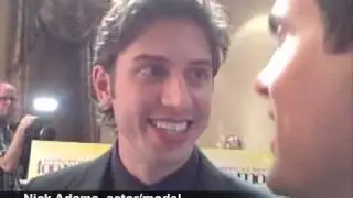 Interview with Broadway star Nick Adams