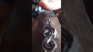 Wood carving #woodart #woodcarving