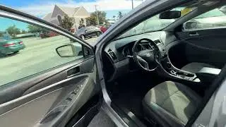 2013 Hyundai Sonata walk around video Florida Direct cars