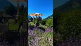Beautiful Gstaad in summer🌞🏖️#beautiful #gstaad #switzerland #video#viralshorts #shorts