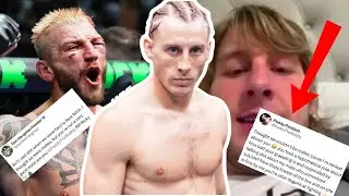 Paddy Pimblett Vs Dan Hooker Beef Turned DARK Quick...