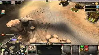 WH40k - Dawn of War: Soulstorm [online gameplay] - 1v1 w/ Space Marines - [1080p]