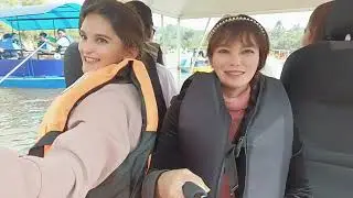 Nandito kami sa Ogena boat Ride -Burnham Park, Baguio city Philippines