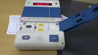 Conducting Mock Poll on Election Day