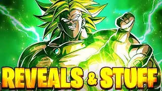 REVEALS AND STUFF #37 LIVE REACTION! (Dragon Ball Legends) #shorts #dblegends #dragonballlegends