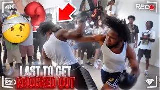LAST TO GET KNOCK OUT IN NEWARK NEW JERSEY!