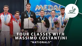 FOUR Lessons with Massimo Costantini - 
