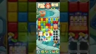 Toy Blast Level 258 No Boosters Series