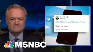 Lawrence: Sen. Gary Peters Is A ‘Hero’ To Senate Democrats