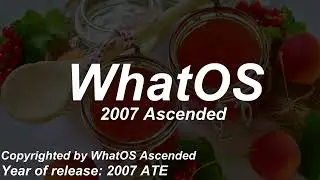 WhatOS VERY far future (Based of Sviger Far Future History), the rest will be in the description.