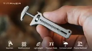 TiSpanner 2.0 Compact Titanium Multitool