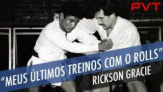 Rickson relembra treino que o transformou o número 1 da família Gracie