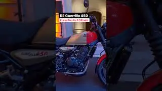 Royal Enfield Goerrilla 450 in just 2.39lakh #viral #automobile