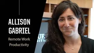 Purdue Expert: Remote Work Productivity
