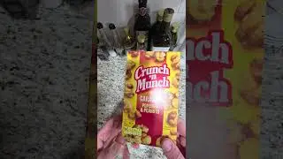 Crunch N Munch Carmel Popcorn & Peanuts Part 1 #popcorn #peanuts