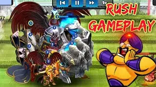 Castle Crush - Giant Growth Troops rush fight! - Castle Crush Gameplay