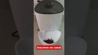 Alimentador autom&aacute;tico da Geonav comando por Alexa #automa&ccedil;&atilde;o #tecnologiadomestica #casainteligente