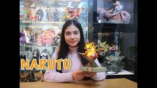 Unboxing Naruto -Kurama mode- figure Aforce