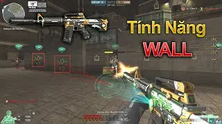M4A1-S DOMINATOR Tính Năng WALL + Speed Run
