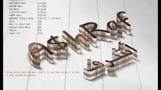 عمل فلاشة مالتى بوت بـ easy2boot