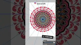Digital Mandala #1 #mandalapassion #digitalmandalaart #passionarts #drawingideas