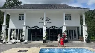 88# Dec&rsquo;23 SchHolidays Road Trip Part 3#學校假期出遊啦#第三站玻璃市#來到美得不得的@Gua Kelam Chalet#推薦#cuticutimalaysia