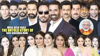UNCUT | Mera Desh Pahle - The Untold Story Of PM Shri Narendra Modi | Grand Premiere | Akshay,Tiger