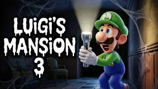 Luigi's mansion 3,  STORY MODE #shorts