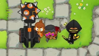 BTD6 Dart Monkey Tower (Tier 5) VS ZOMG