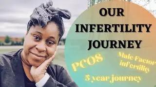 OUR INFERTILITY JOURNEY | PCOS & MALE FACTOR INFERTILITY | BEATING INFERTILITY