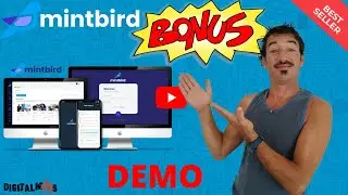 Mint Bird  DEMO🚀 How to Build a Funnel in 2 minutes 🎁 BONUSES!