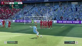 Free kick FIFA 22 (Oscar)