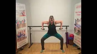 ✨Arm Series bootybarre class✨