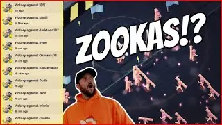 ZOOKA/BO Meta DOMINATES in Season 16! // Boom Beach Warships