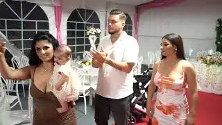 Botez Geanina Maria. Nasi Byba Protap