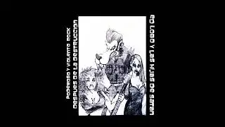 Ed lobo y  las hijas de sat&aacute;n / poderoso y violento rock