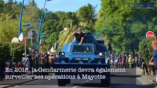 Le défi de l'outre-mer pour la Gendarmerie
