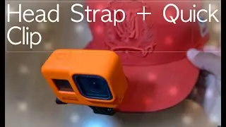 Unboxing and review of the Head Strap + Quick Clip w/ the GoPro Hero 8 2019
