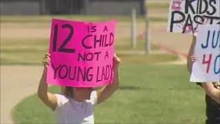 Protestors show up to Gateway Church after founder's sexual abuse allegations come to light