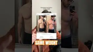 Why You SHOULD NOT Compare Progress Photos #fitness #transformation