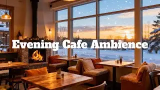 Warm Cafe – Cozy Ambient Background | 1 Hour