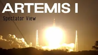 NASA Artemis I Moon Rocket Launch 11/16/2022 | Spectator View