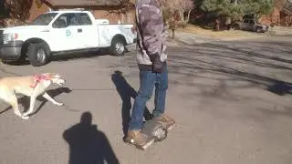 Mobbin' Denver on One Wheel!
